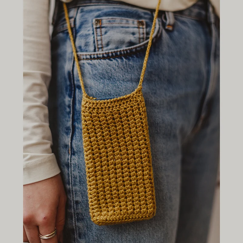 HÄKELANLEITUNG | HANDYTASCHE GAN