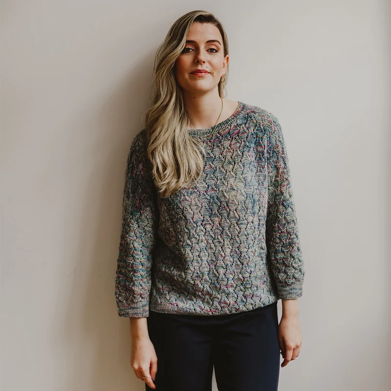 STRICKANLEITUNG | PULLOVER MARIZA