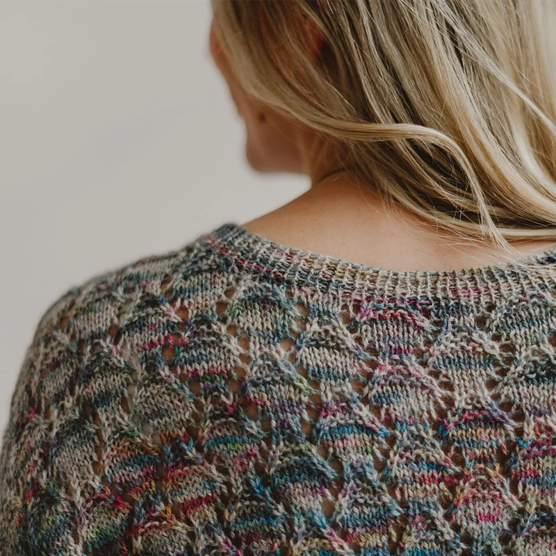 STRICKANLEITUNG | PULLOVER MARIZA