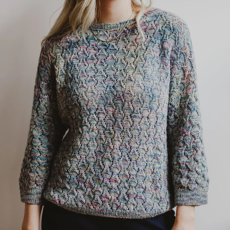 STRICKANLEITUNG | PULLOVER MARIZA