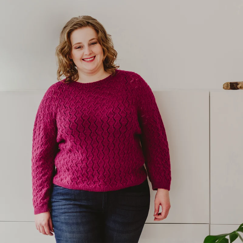STRICKANLEITUNG | PULLOVER MARIZA