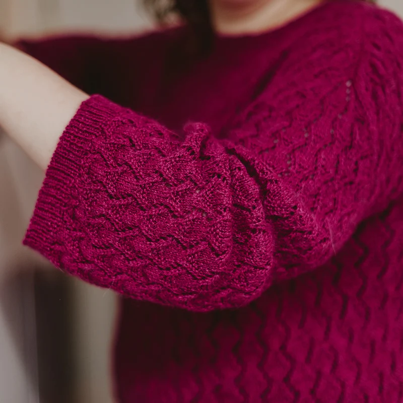 STRICKANLEITUNG | PULLOVER MARIZA