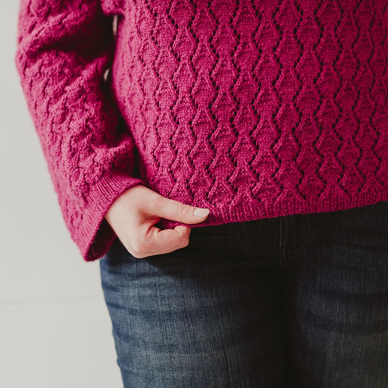 STRICKANLEITUNG | PULLOVER MARIZA