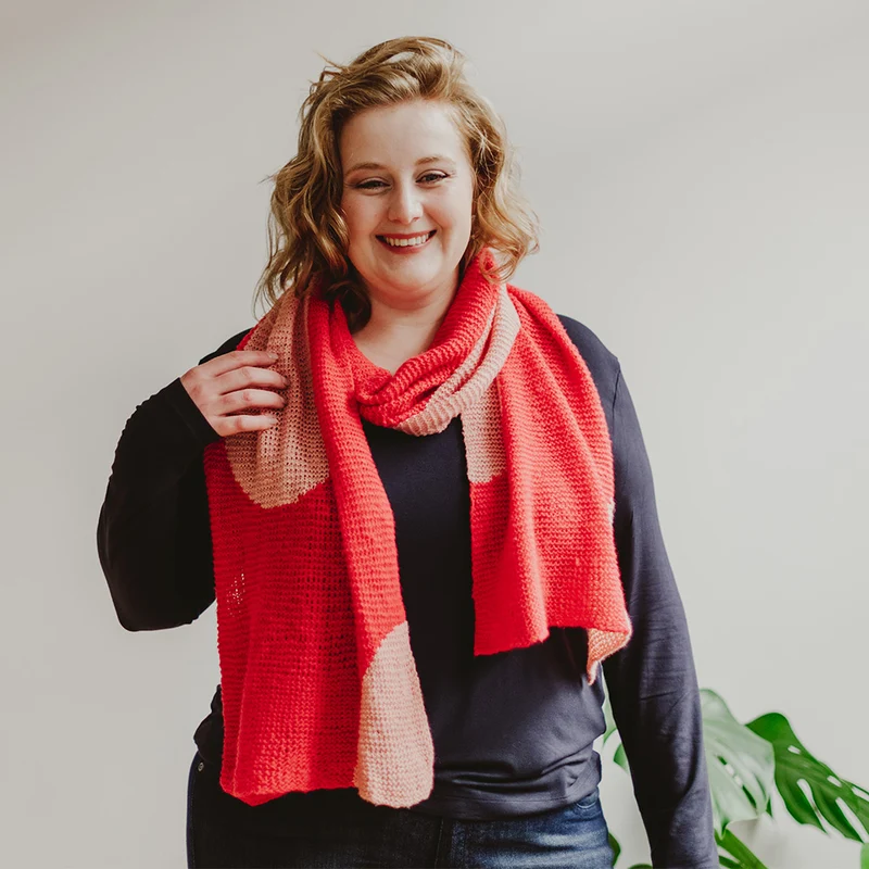 STRICKANLEITUNG | STOLA SHANTA