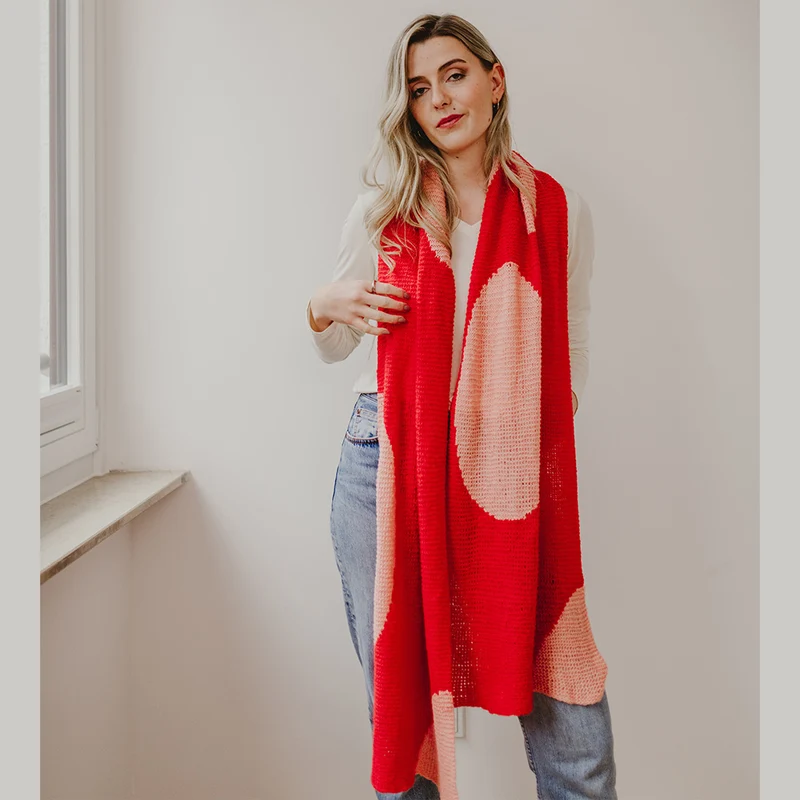 STRICKANLEITUNG | STOLA SHANTA