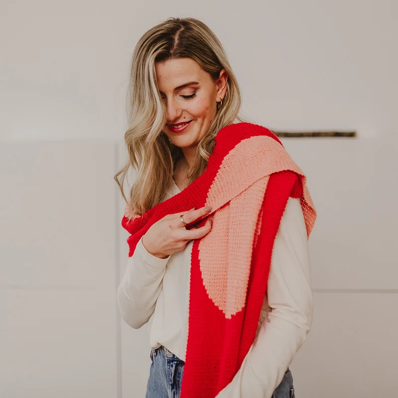 STRICKANLEITUNG | STOLA SHANTA