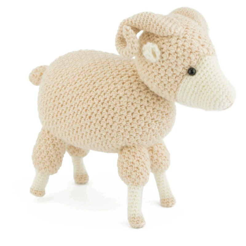 HÄKELANLEITUNG | AMIGURUMI MERINO
