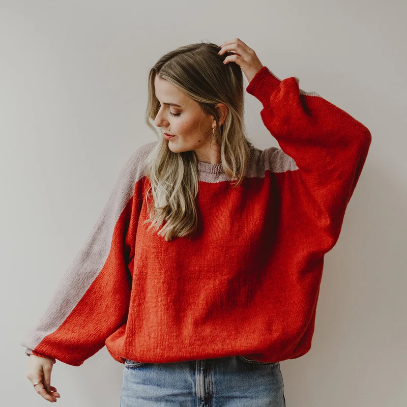 STRICKANLEITUNG | UNISEX PULLOVER ALERO