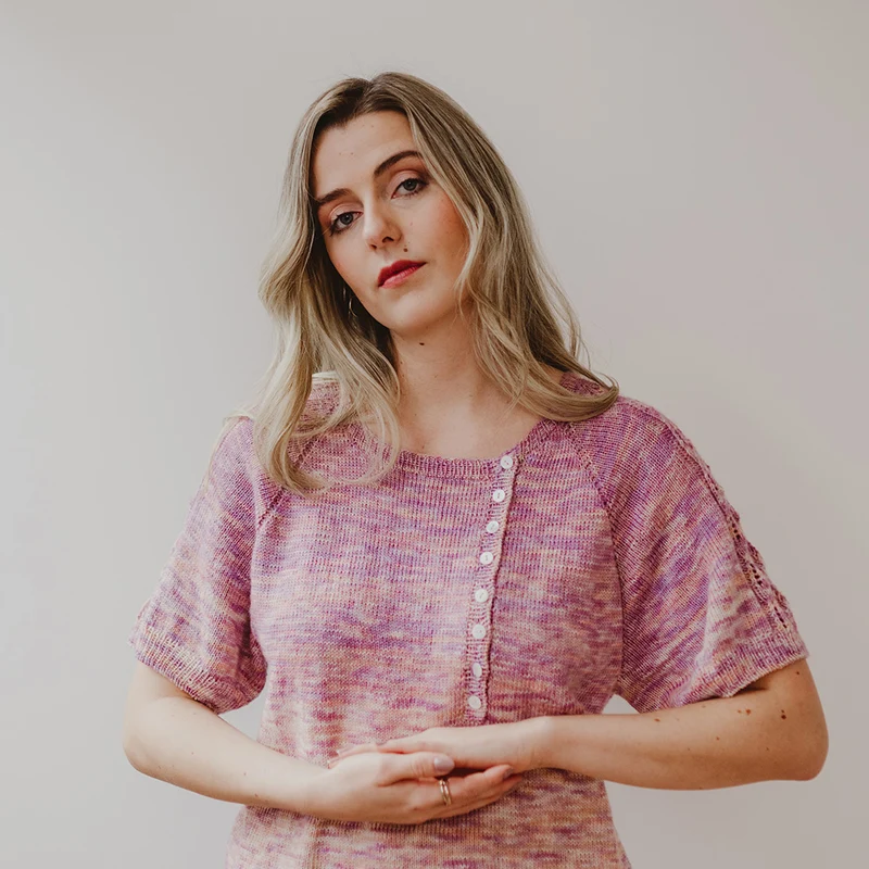 STRICKANLEITUNG | BLUSE ALEDA