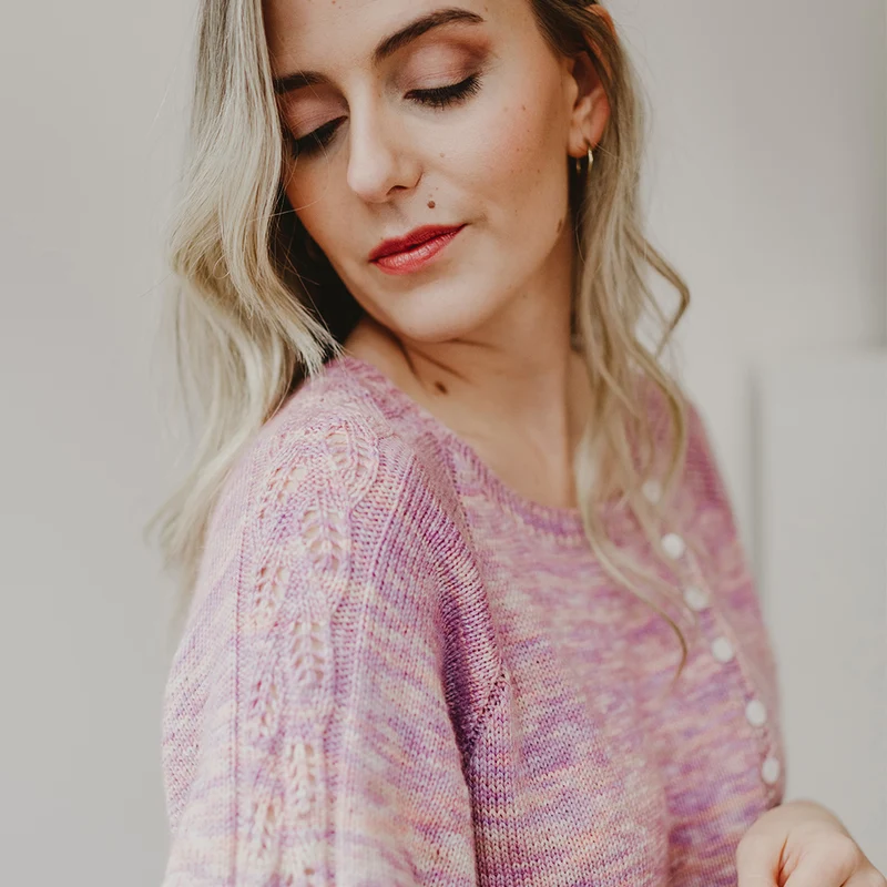 STRICKANLEITUNG | BLUSE ALEDA