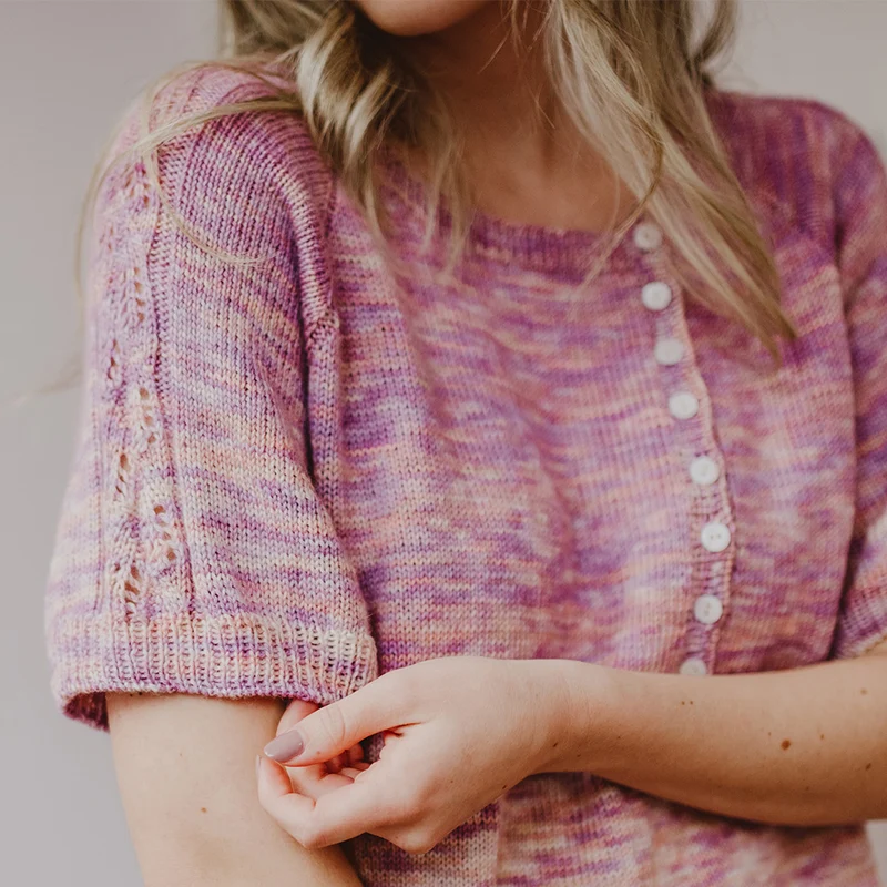 STRICKANLEITUNG | BLUSE ALEDA