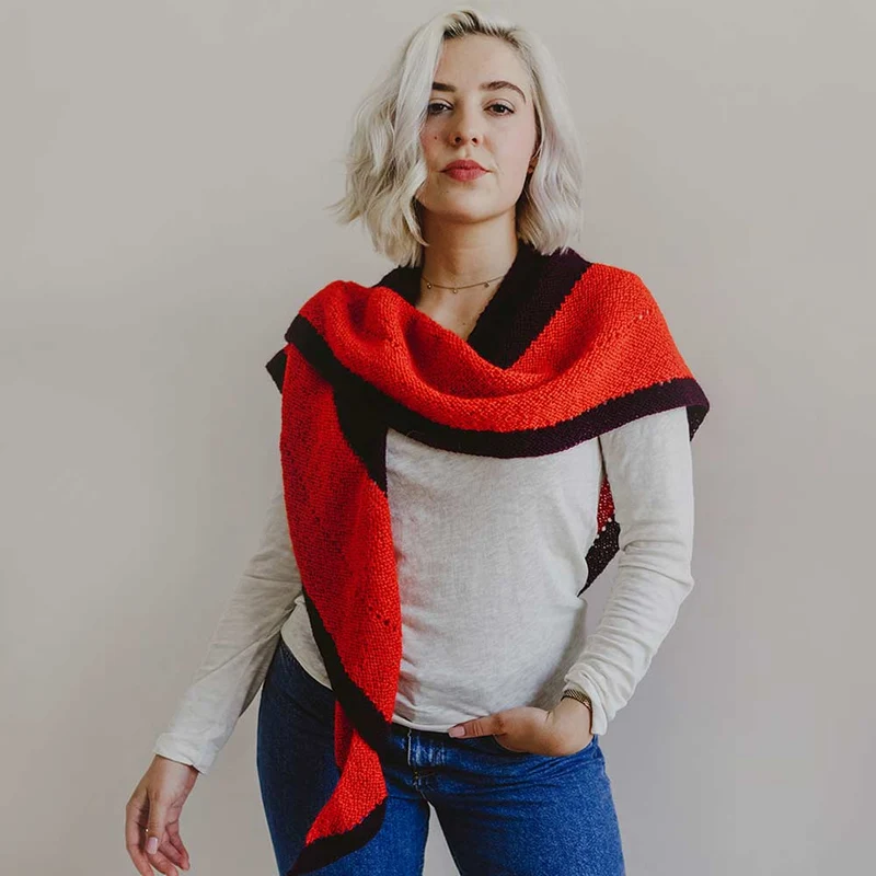 STRICKANLEITUNG | TUCH TIAVA