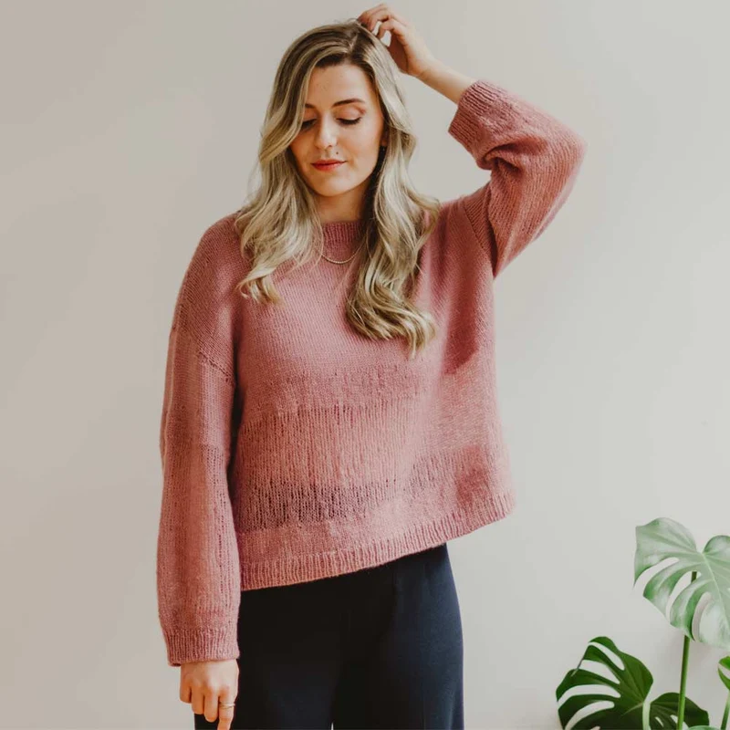 STRICKANLEITUNG | PULLOVER NIA