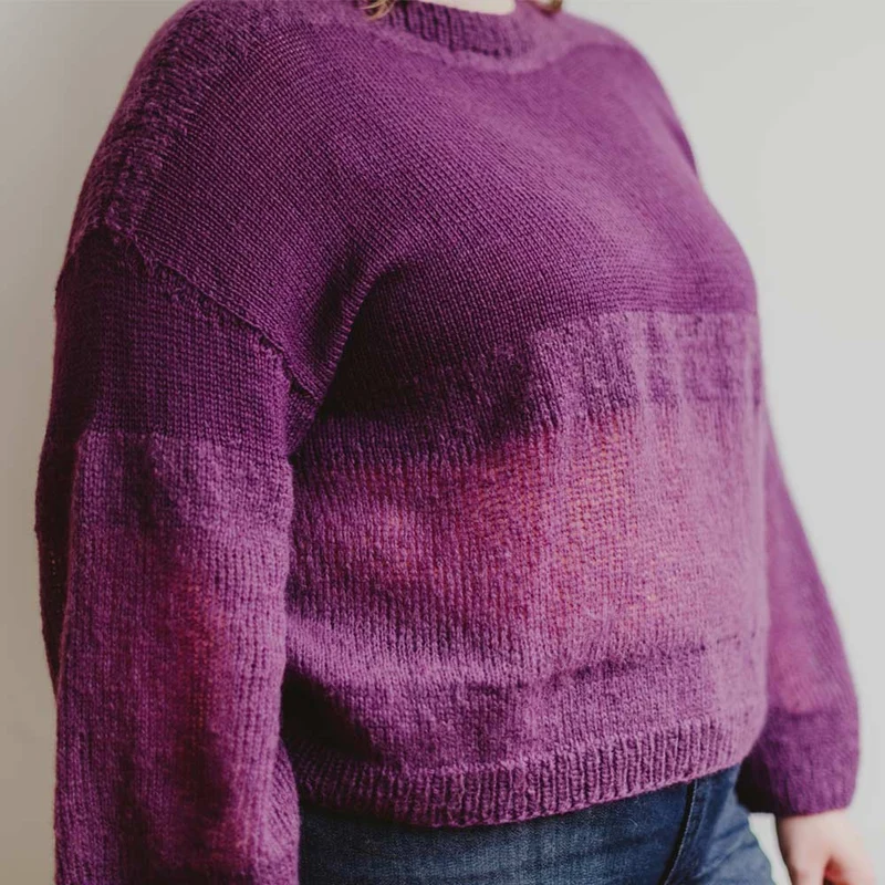 STRICKANLEITUNG | PULLOVER NIA