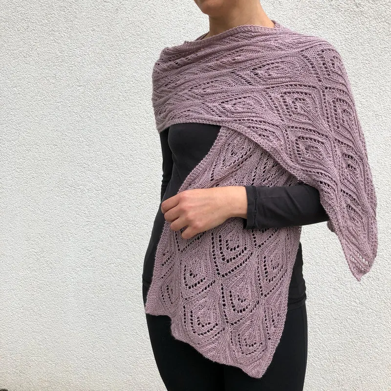 STRICKANLEITUNG | STOLA ATLANTIS