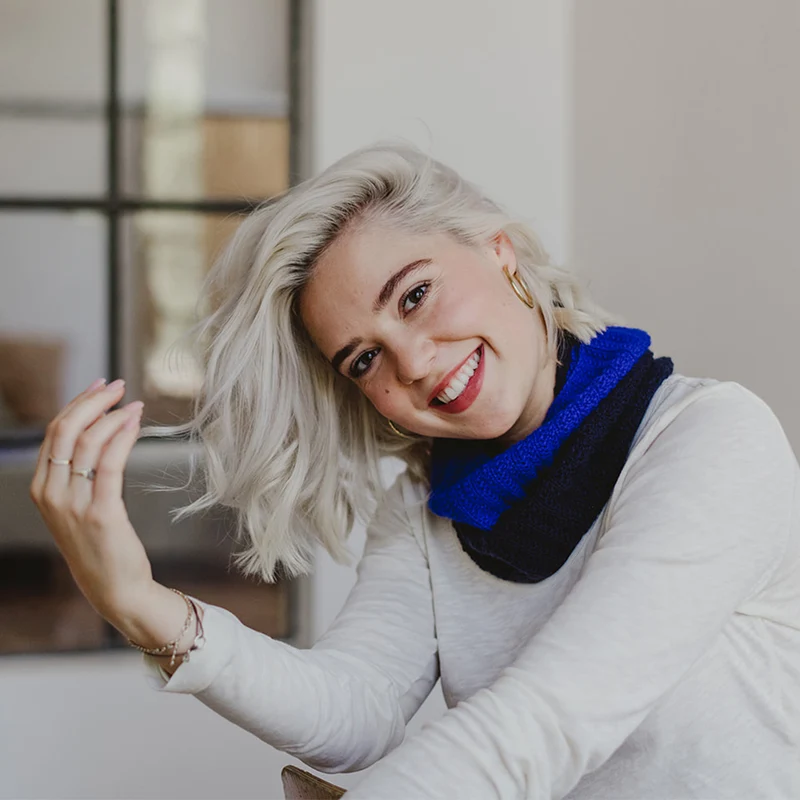 STRICKANLEITUNG | COWL KULAN