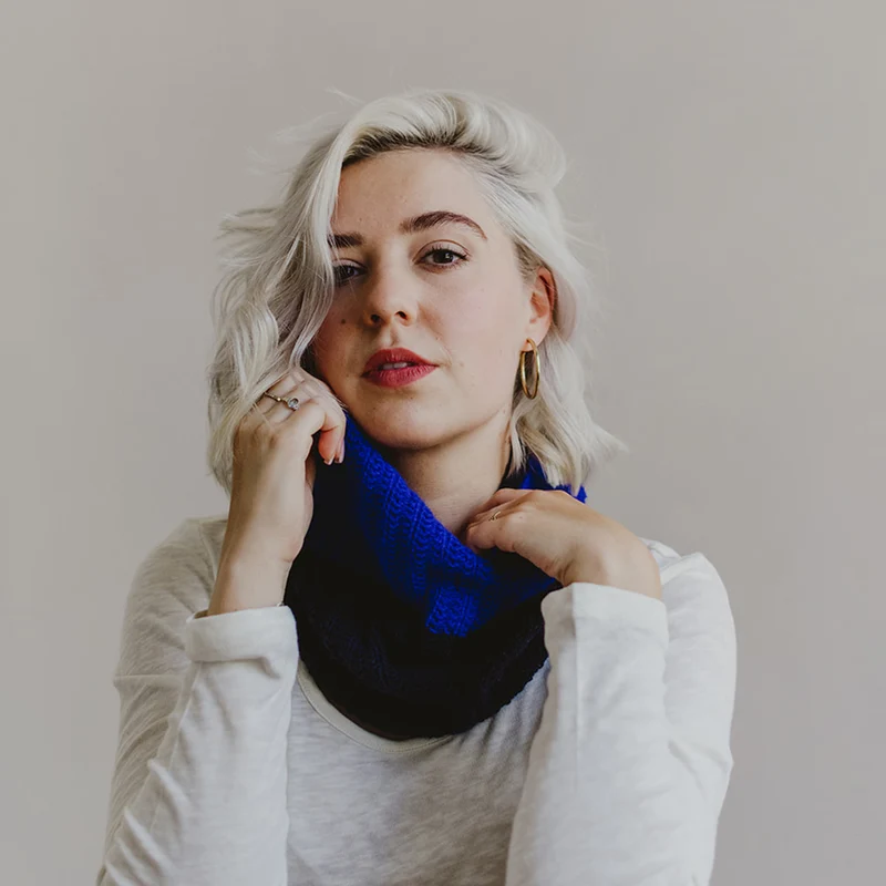 STRICKANLEITUNG | COWL KULAN