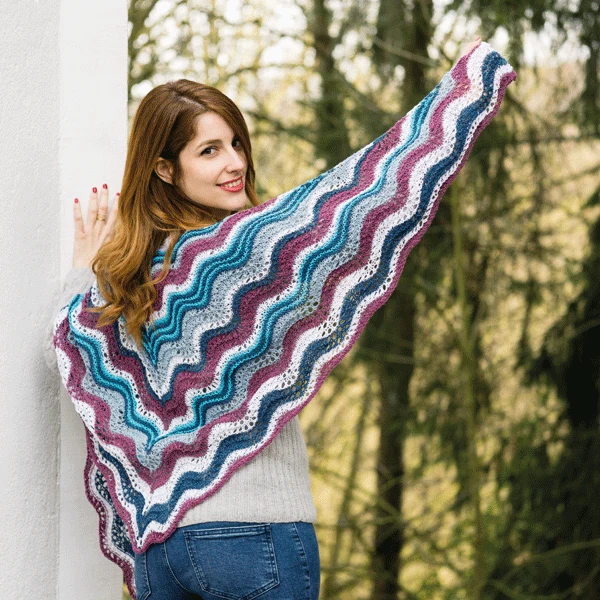 STRICKANLEITUNG | TUCH SEEWELLE