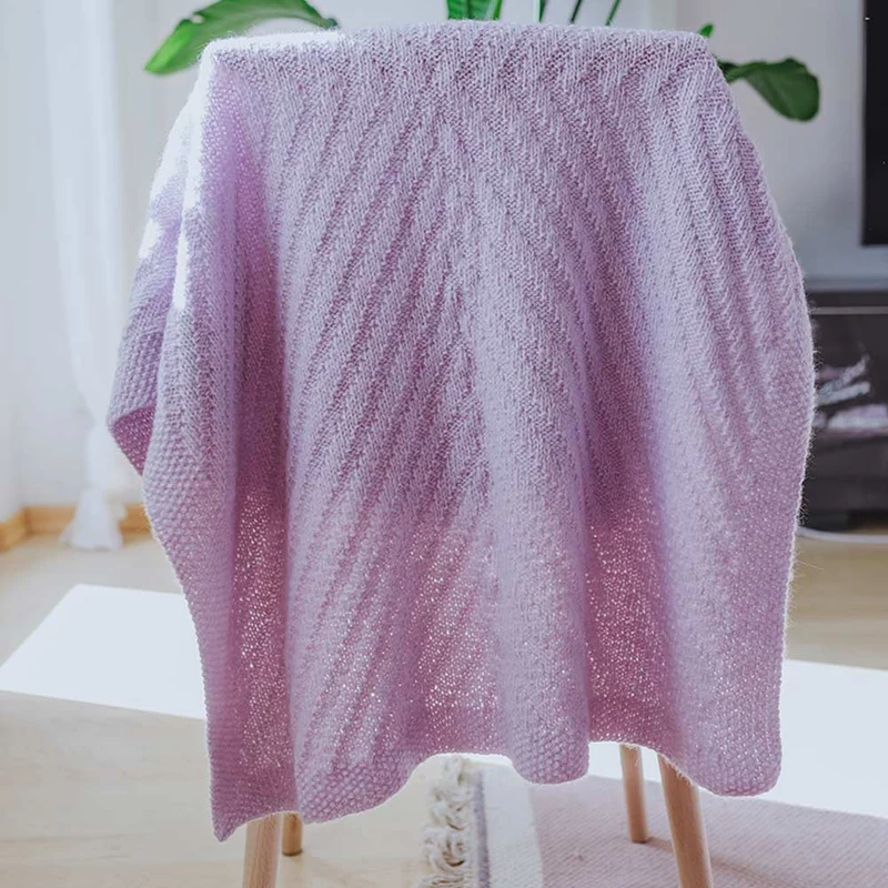 STRICKANLEITUNG | BABYDECKE BILLY