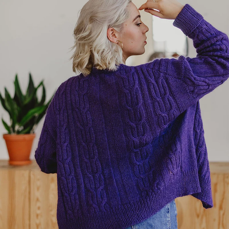 STRICKANLEITUNG | CARDIGAN YOLDA