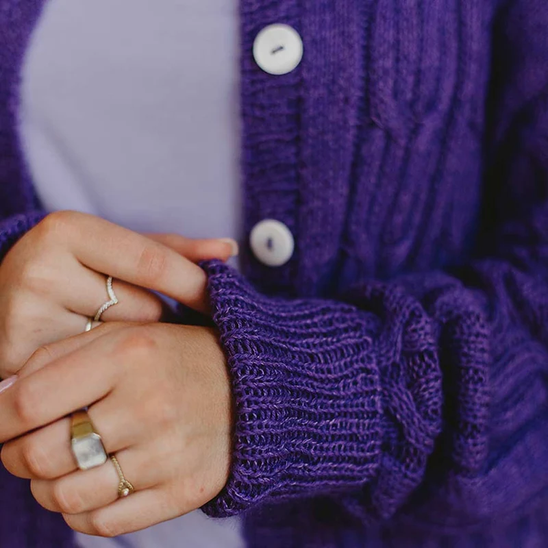 STRICKANLEITUNG | CARDIGAN YOLDA