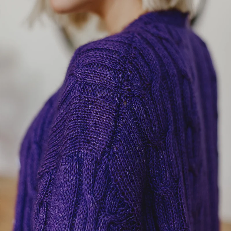 STRICKANLEITUNG | CARDIGAN YOLDA