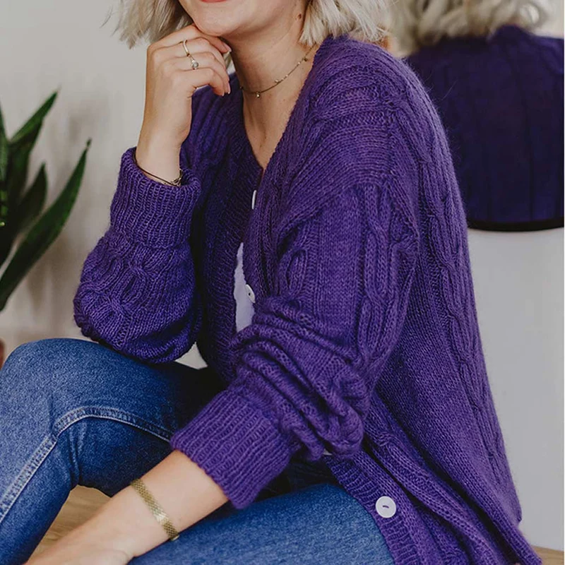 STRICKANLEITUNG | CARDIGAN YOLDA