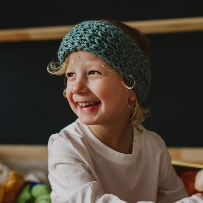 STRICKANLEITUNG | STIRNBAND HARO