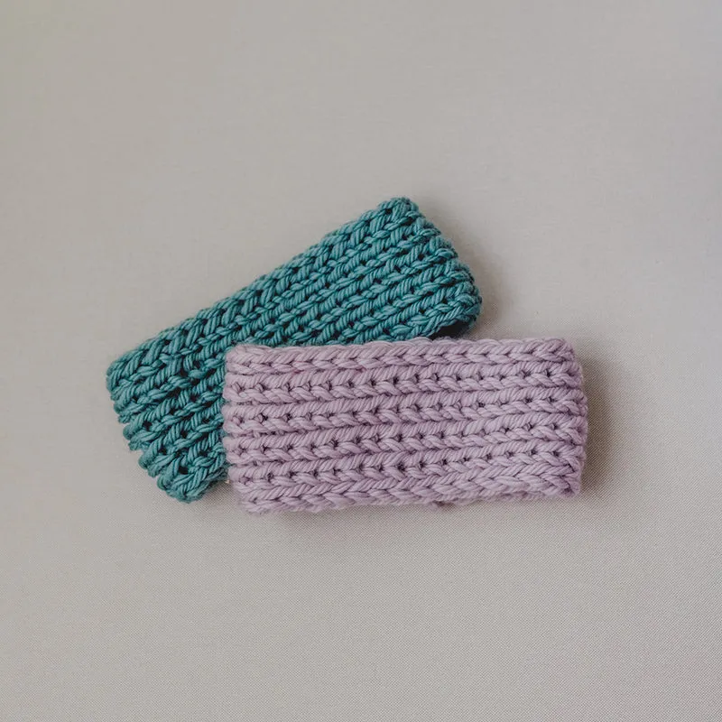 STRICKANLEITUNG | STIRNBAND HARO