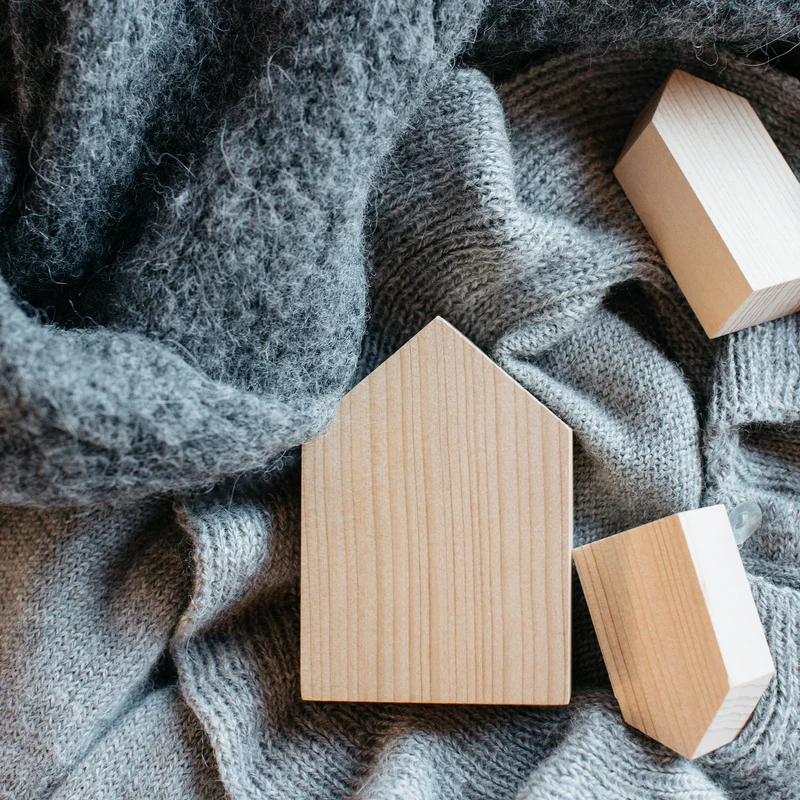Natural cedar wood anti-moth houses