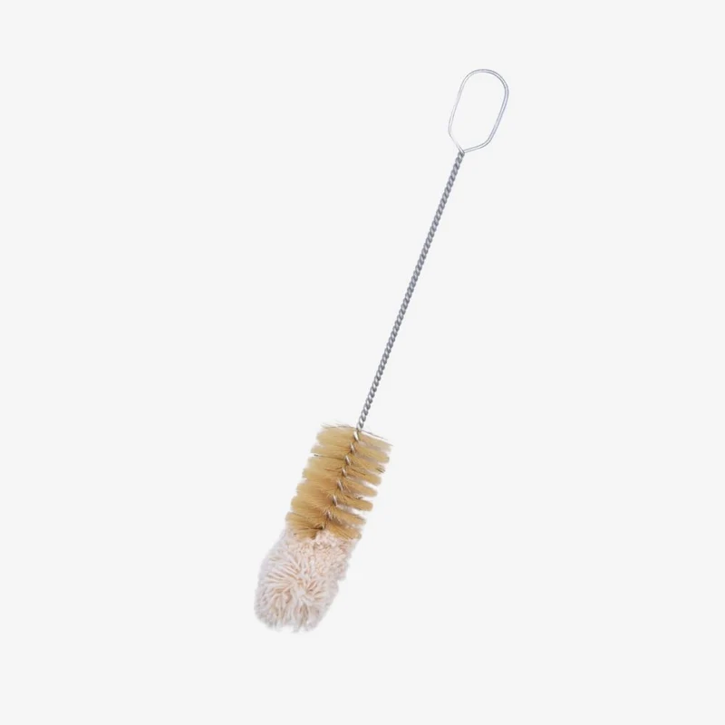 Champagne flute cleaning brush