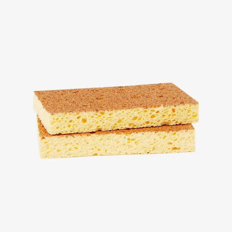 Natural dishwashing sponge (pack of 2)