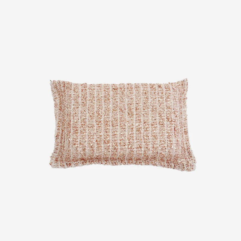 Copper scouring sponge