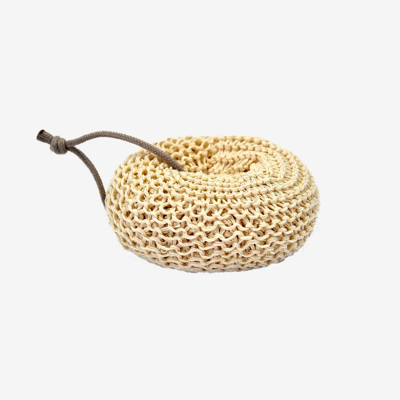 Cotton bath sponge