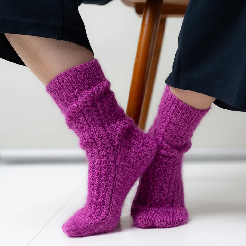 STRICKANLEITUNG | TENDER CURL SOCKS