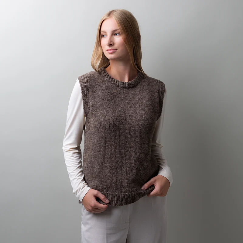 STRICKANLEITUNG | NOMAD VEST