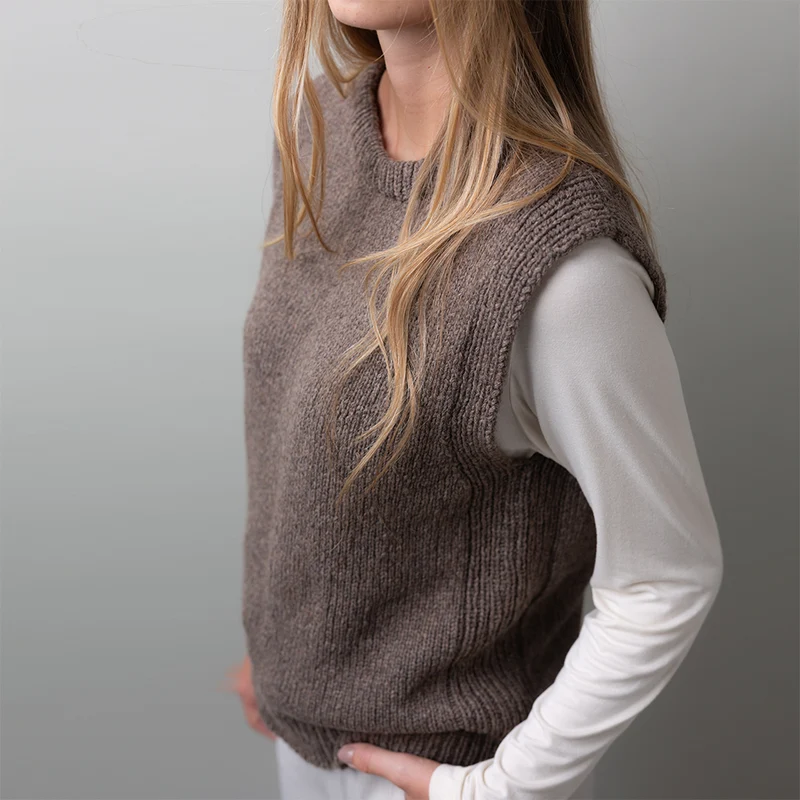 STRICKANLEITUNG | NOMAD VEST