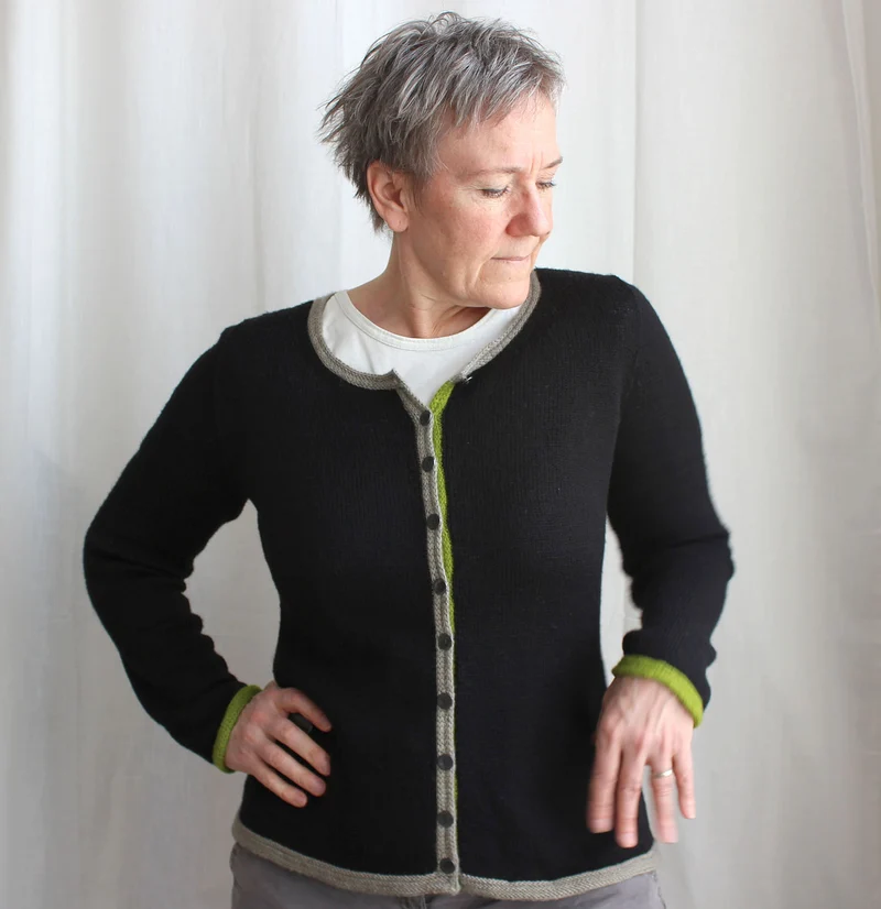 Buch Ziggurats · 16 Elegantly Seamless Knits von Åsa Tricosa