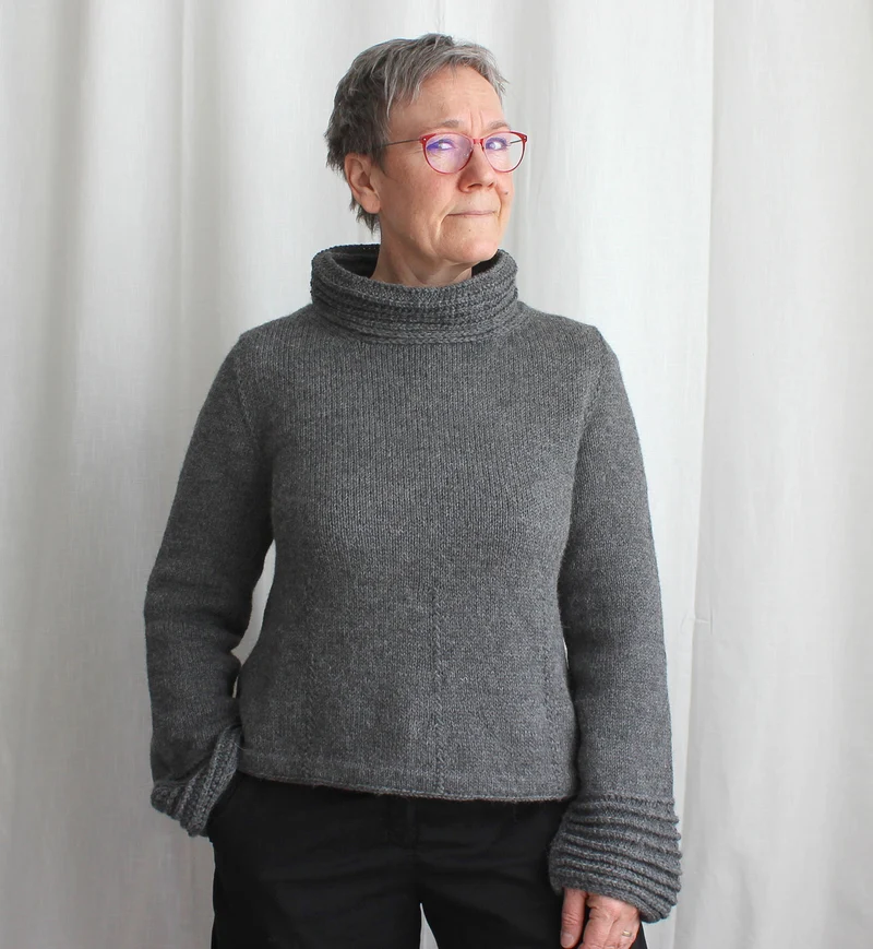 Buch Ziggurats · 16 Elegantly Seamless Knits von Åsa Tricosa