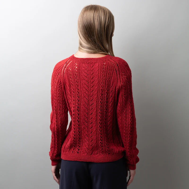 STRICKANLEITUNG | LACE FLOW SWEATER