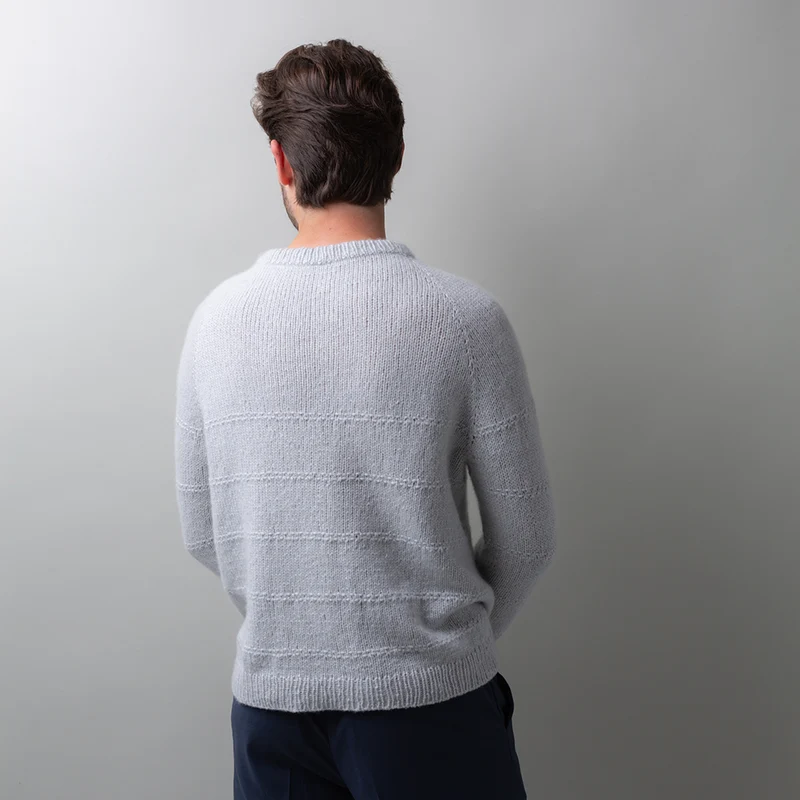 STRICKANLEITUNG | AIR STITCH SWEATER