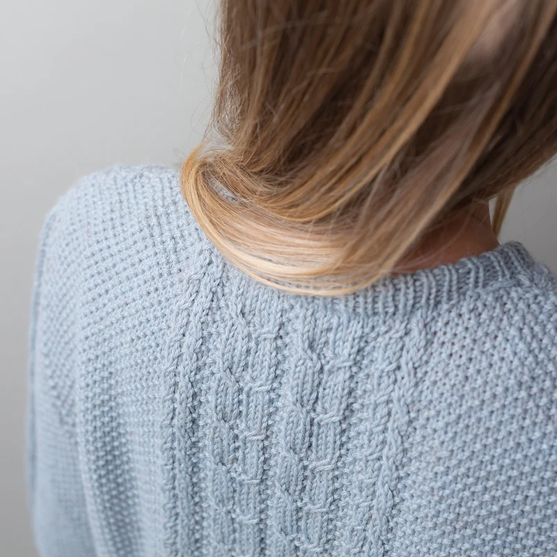 STRICKANLEITUNG | MOSS TWIST CARDIGAN