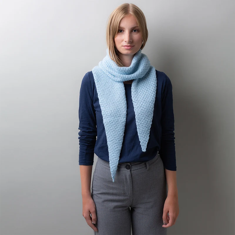 STRICKANLEITUNG | TUCH TAPERED CLOUD