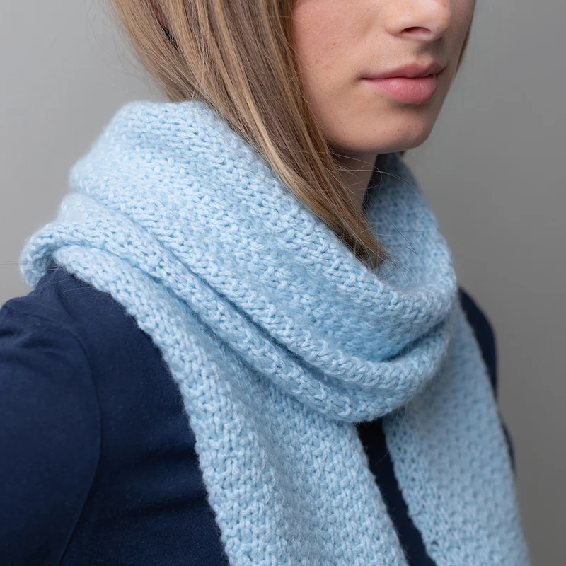 STRICKANLEITUNG | TUCH TAPERED CLOUD