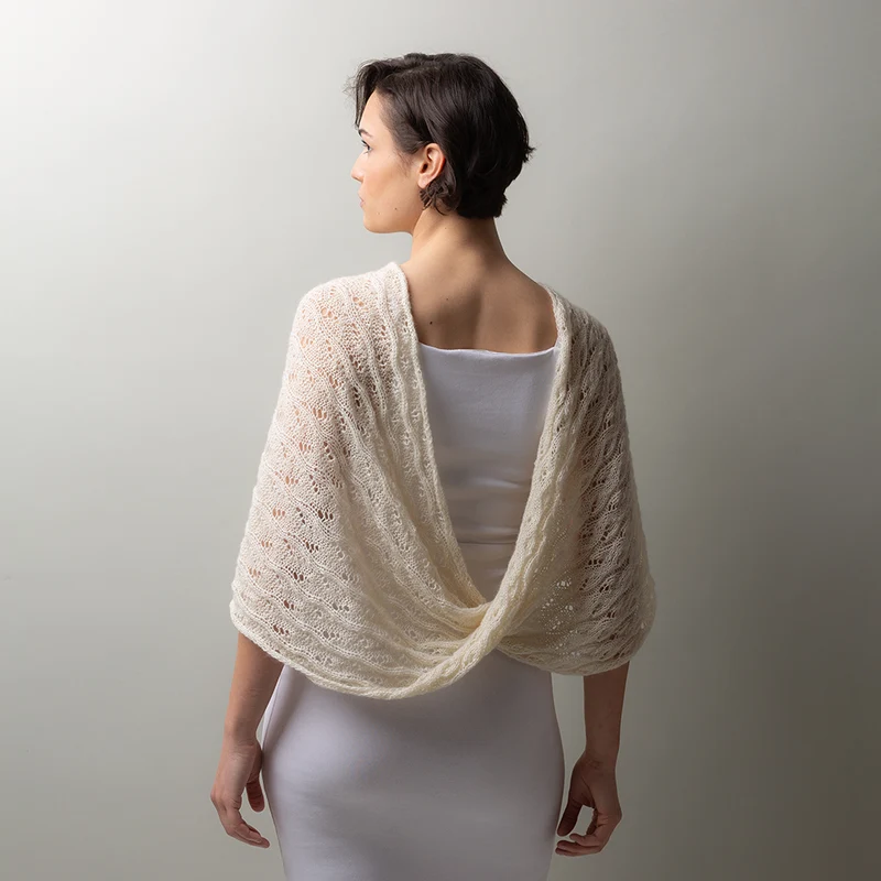 STRICKANLEITUNG | BLISS BLOOM SHAWL