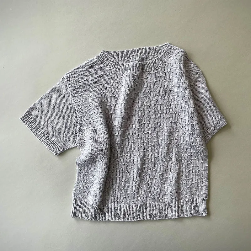STRICKANLEITUNG | SUNNY WIGGLE SHIRT