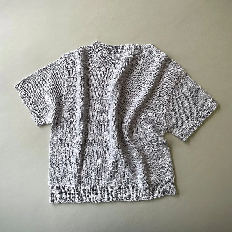 STRICKANLEITUNG | SUNNY WIGGLE SHIRT