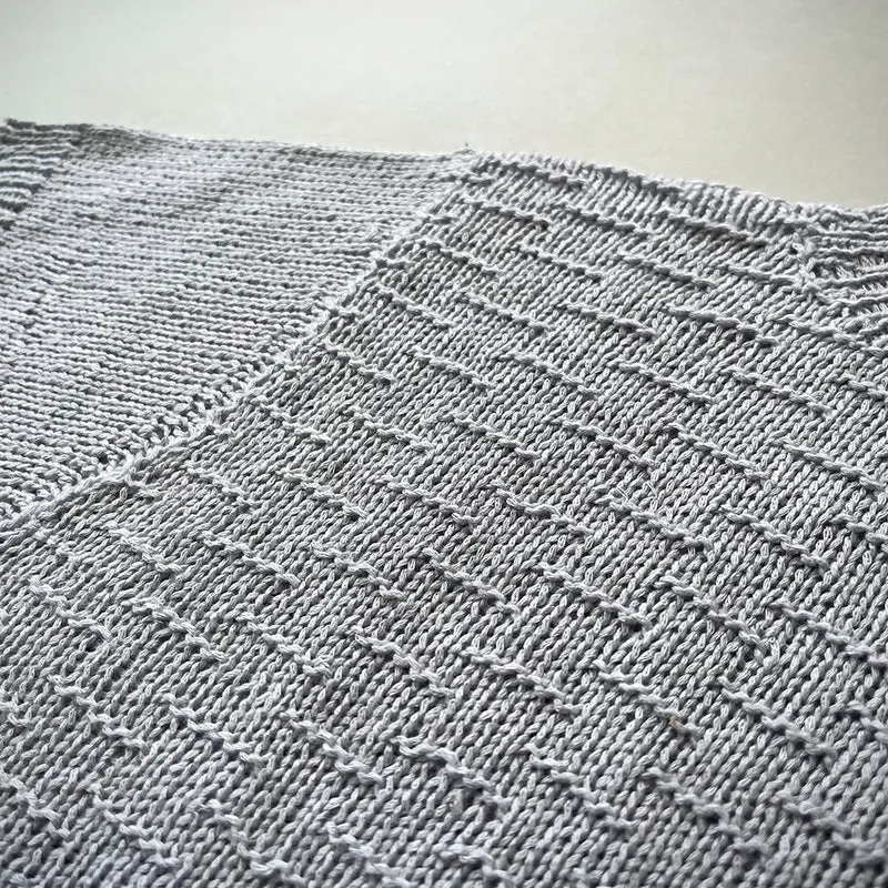STRICKANLEITUNG | SUNNY WIGGLE SHIRT