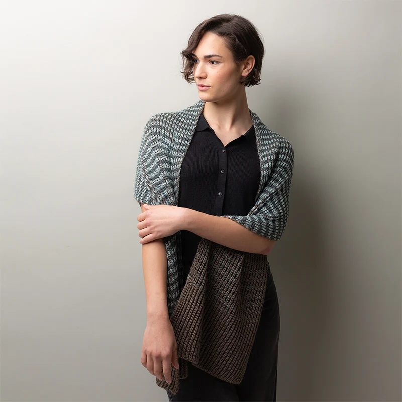 STRICKANLEITUNG | COLOR ECHO SCARF