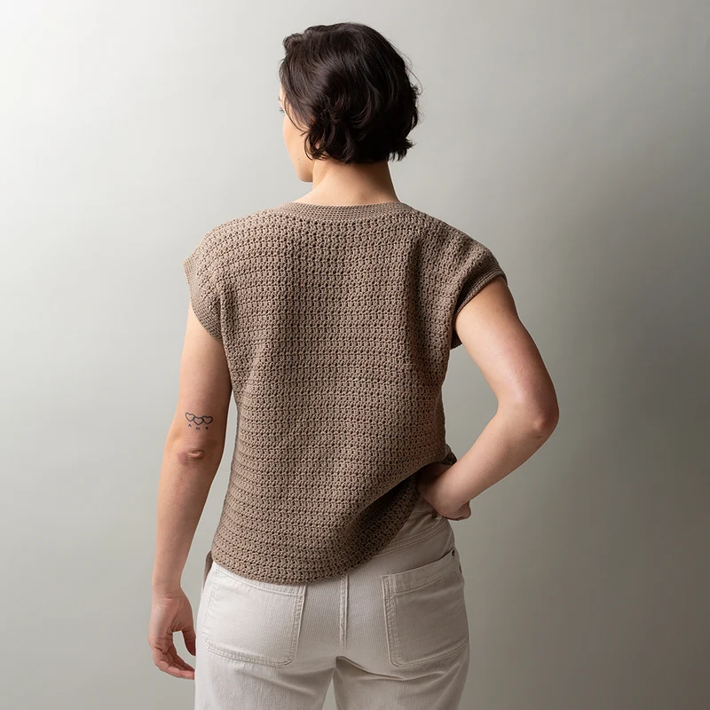 HÄKELANLEITUNG | SOFT GRID TOP